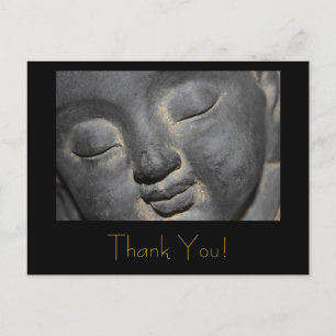 Carte Postale Sculpture en pierre douce Bouddha
