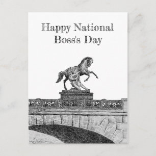 Carte Postale sculpture vintage