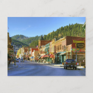 Carte Postale SD, Deadwood, ville minière d'or historique