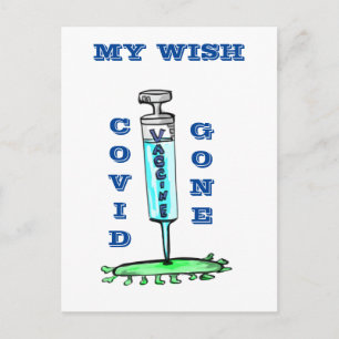 Carte Postale Se faire vacciner