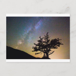 Carte Postale Se perdre dans l'espace