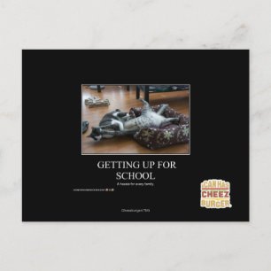 Carte Postale Se Prélever À L'École