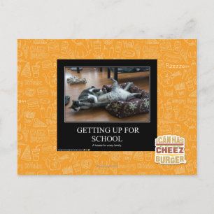 Carte Postale Se Prélever À L'École