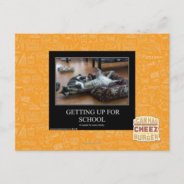 Carte Postale Se Prélever À L'École (Devant)