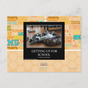 Carte Postale Se Prélever À L'École