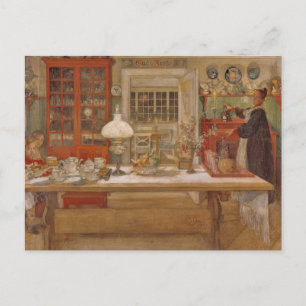 Carte Postale Se préparer pour un jeu