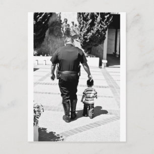 Carte Postale Se souvenir de Cops Care