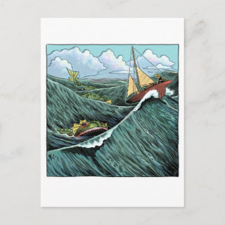 Carte postale Sea Beast