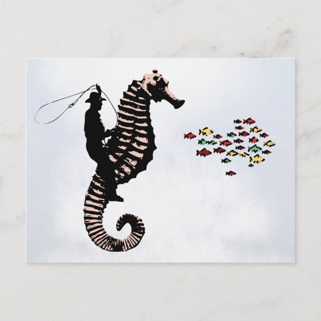 Carte Postale Sea Cowboy (Devant)