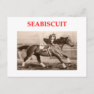 Carte Postale seabiscuit