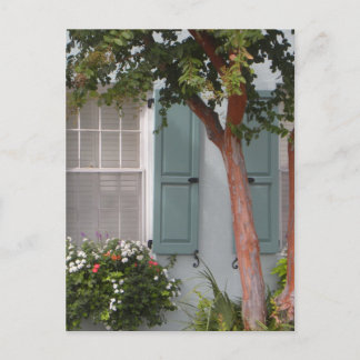 Carte Postale Seagreen Shutters