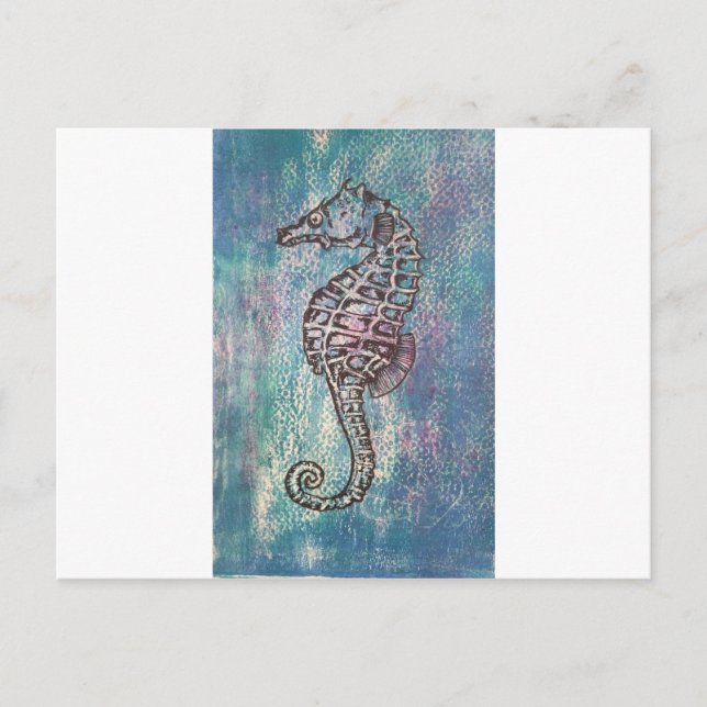 Carte Postale Seahorse (Devant)