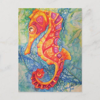 Carte Postale Seahorse