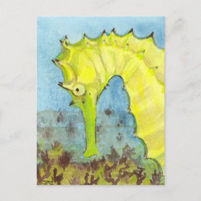 Carte Postale Seahorse (Devant)