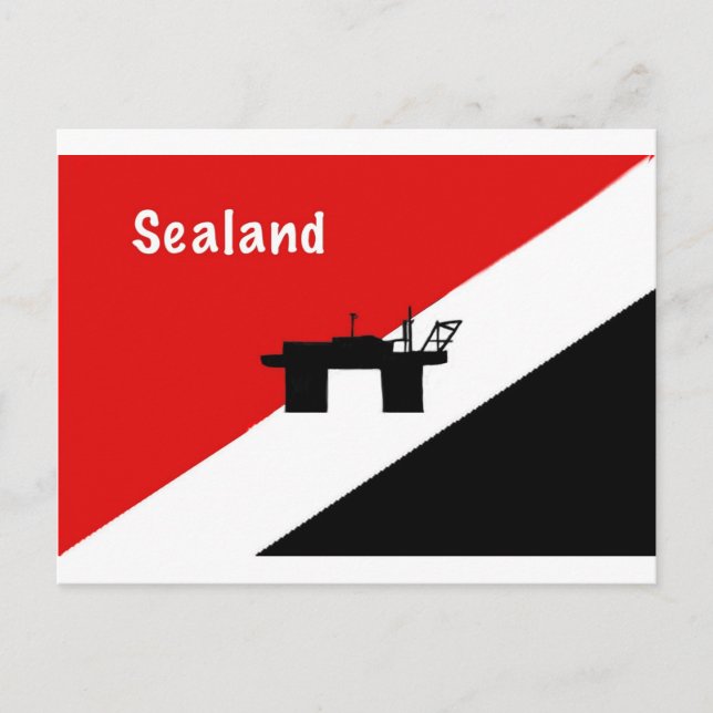 Carte Postale Sealand (Devant)