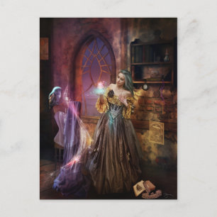 Carte postale Seamstress