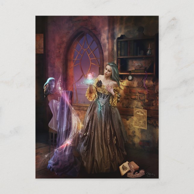 Carte postale Seamstress (Devant)