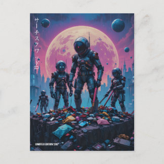 Carte Postale "Search Squad Ω"