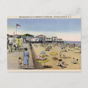 Carte Postale Seaside Heights, NJ