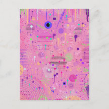 Seasonal Fruit Salad: Abstract Painting
