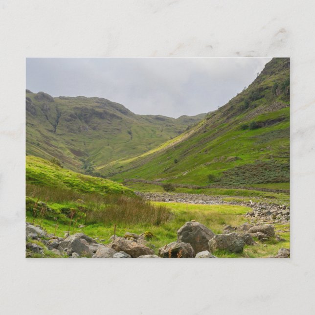 Carte Postale Seathwaite, Lake District, Cumbria (Devant)