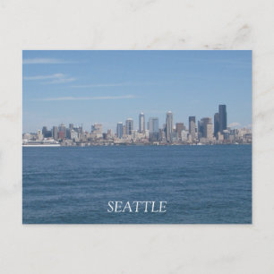 CARTE POSTALE SEATTLE