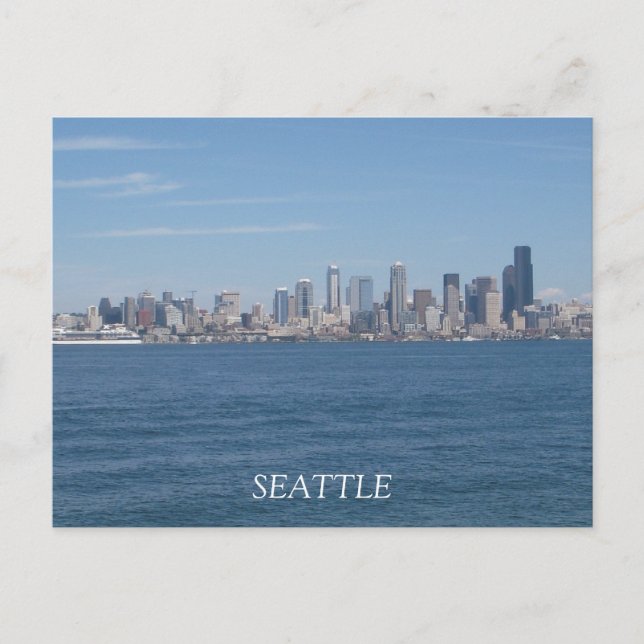 CARTE POSTALE SEATTLE (Devant)