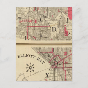 Carte Postale Seattle