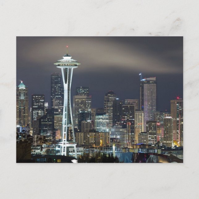 Carte postale Seattle (Devant)