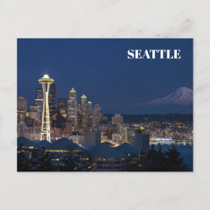 Carte postale Seattle