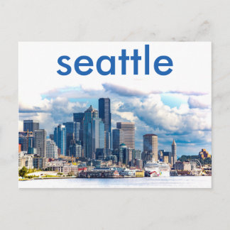 Carte postale Seattle Skyline