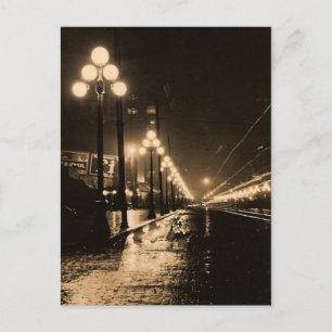 Carte Postale Seattle vintage