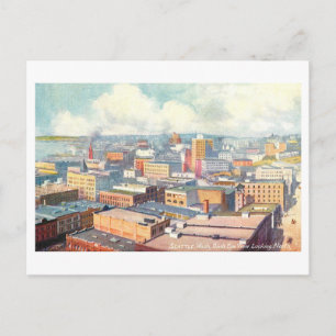 Carte Postale Seattle vintage, Washington