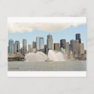 Carte Postale Seattle, WA