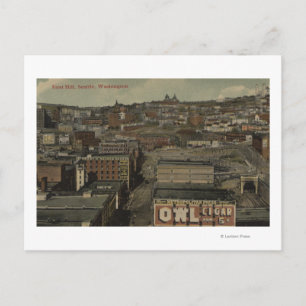 Carte Postale Seattle, WA - First Hill