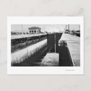 Carte Postale Seattle, WA - Lake Washington Ship Canal