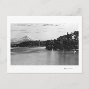 Carte Postale Seattle, WA Lake Washington View et Rainier