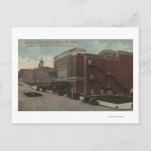 Carte Postale Seattle, WA - Métropolitain