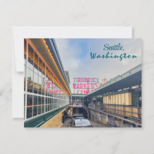 Carte Postale Seattle, Washington