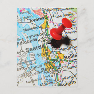 Carte Postale Seattle, Washington