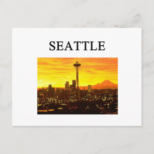 Carte Postale SEATTLE washington