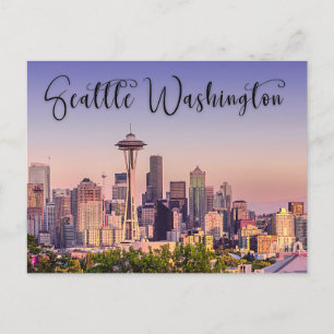 Carte postale Seattle Washington City