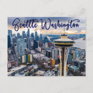 Carte postale Seattle Washington Space Needle