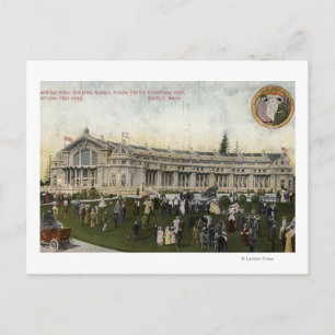 Carte Postale Seattle, Washington - Vue de l'agriculture