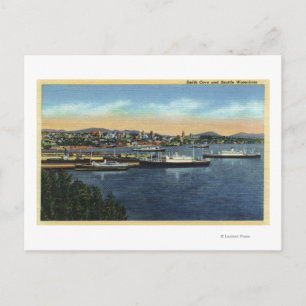 Carte Postale Seattle, Washington - Vue de Smith
