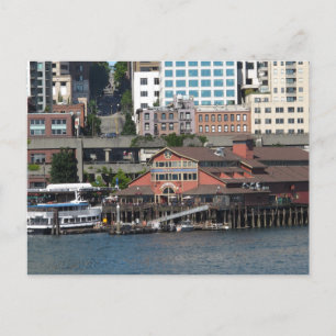 Carte Postale Seattle Waterfront...