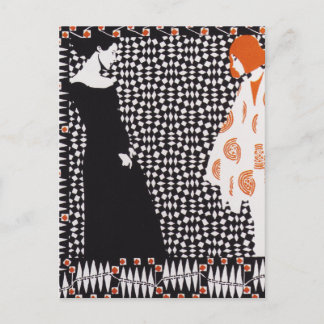 Carte Postale Sécession de Vienne - Kolo Moser Vorfruhling