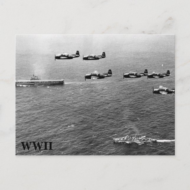 Carte Postale Seconde Guerre mondiale (Devant)