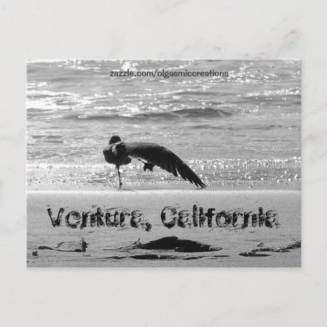 Carte Postale Secouer une jambe (Devant)