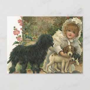 Carte postale Secourir rencontrer et saluer l'adop